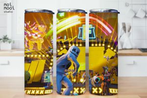 Fortnite Marshmello Video Game Kids 20oz Tumbler Design