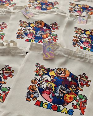 Halloween Custom Totes