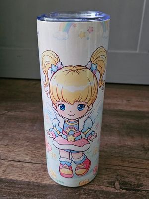 Rainbow Brite Tumbler