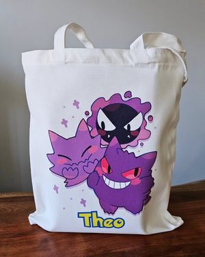 Pokemon Monster Kids Cartoon Anime Custom Totes