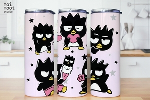 Sanrio Kawaii Penguin 20oz Tumbler Design