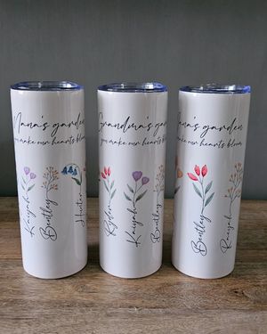 Mother&#x27;s Day Garden 20oz Tumbler