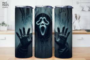 Halloween Horror Movie Ghostface 20oz Tumbler Design