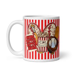 Softball Sports Game day 11oz Mug Design