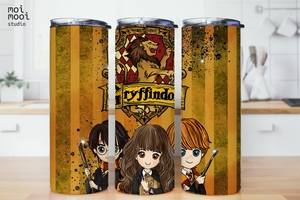 Harry Potter Magic Wizard Kids 20oz Tumbler Design