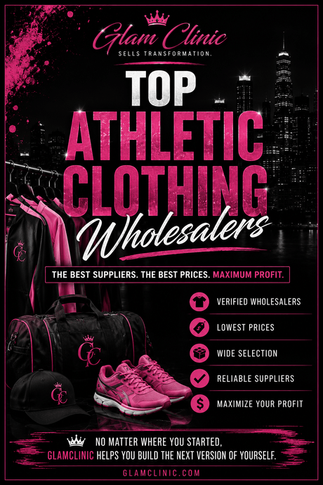 Top Athletic, Shoes, and Clothing Wholesale 