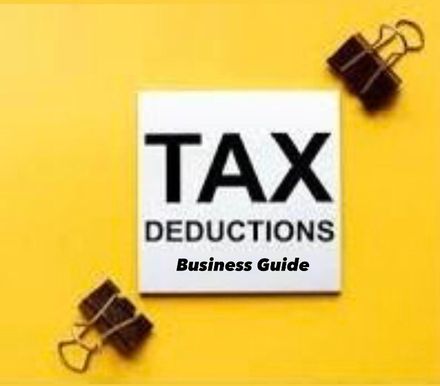 Business Tax Deductions Guide