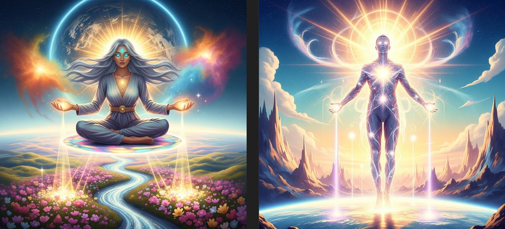 Ascension Blueprint: Part 1 - 3D Mastery // Embody Your Divinity &amp; Remake Your World