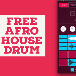 Free Afro House Drums with Koala sampler