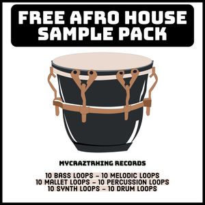 Afro House Free Sample Pack