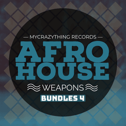 Afro House Weapons BUNDLE 4