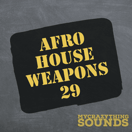 Afro House Weapons 29