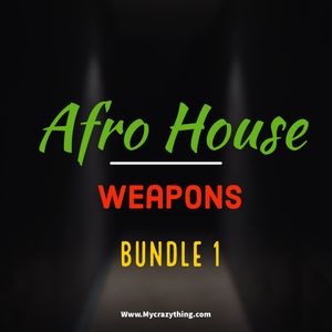 Afro House Weapons BUNDLE 1 ( Sample Pack )