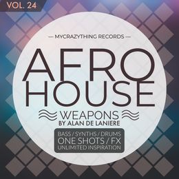 Afro House Weapons 24