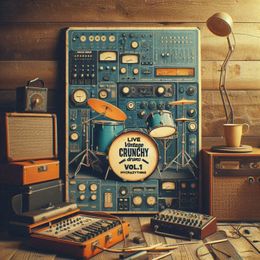 Live Crunchy Drums