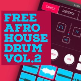 Free Afro House Drums with Koala sampler 2