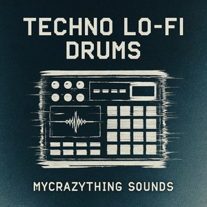 Techno Lo-Fi Drums
