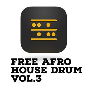 Free Afro House Drums with Intua Beatmaker 3