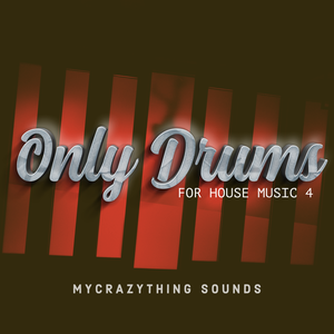 Only Drums For House Music 4