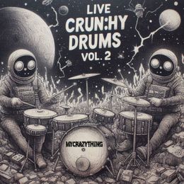 Live Crunchy Drums Vol. 2