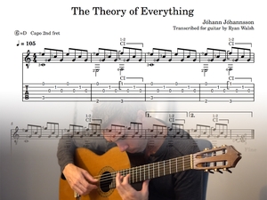 The Theory of Everything - Guitar Tab and Sheet Music