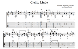 Cielito Lindo | Quirino Mendoza y Cortés