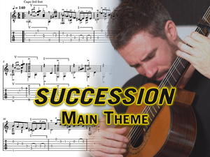 Succession Theme Song for Solo Guitar