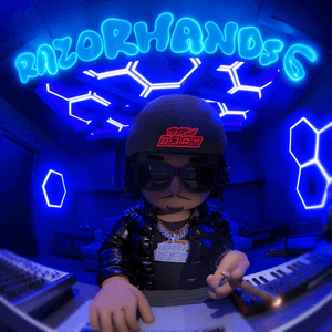 RAZORHANDS 6 Drum Kit