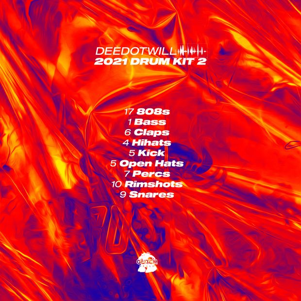Deedotwill 2021 Drum Kit 2 (Official)