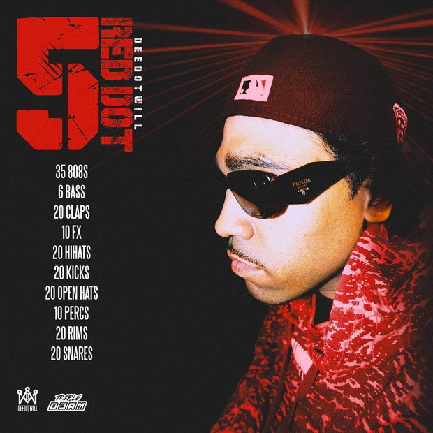 RED DOT 5 Drum Kit (Official)