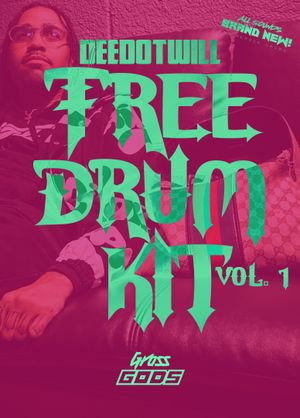 Free Drum Kit Vol. 1
