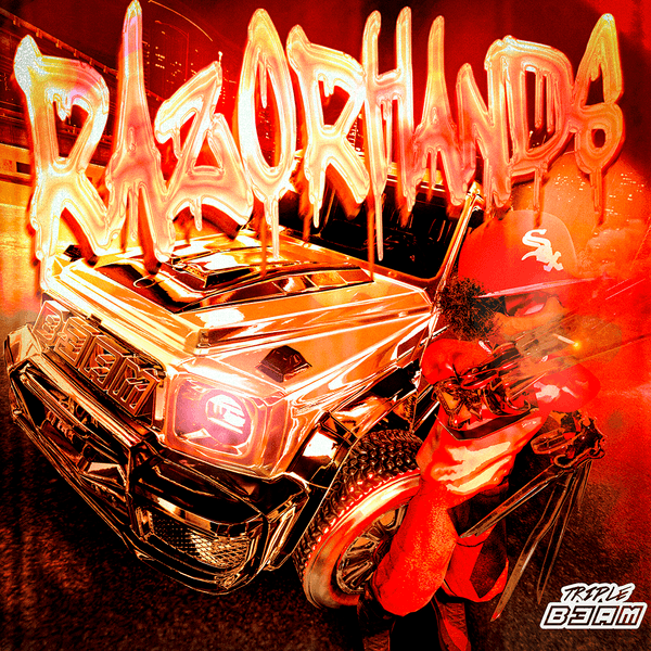 RAZORHANDS 1 Drum Kit