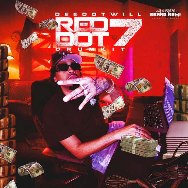 RED DOT 7 Drum Kit (Official)
