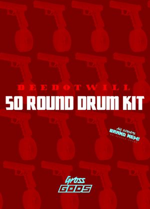 50 Round Drum Kit