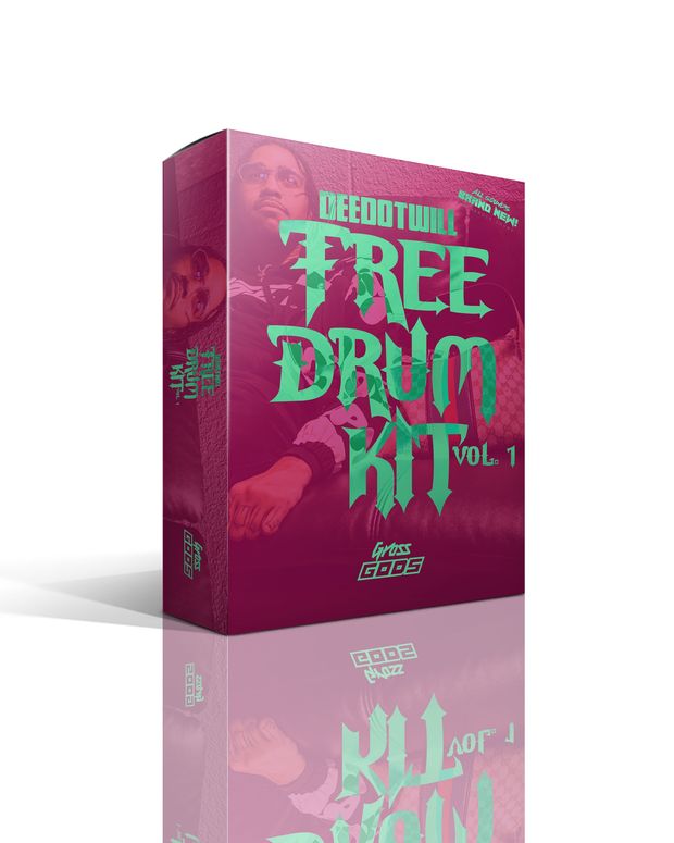 Free Drum Kit Vol. 1