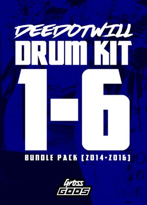 Drum Kit 1-6 [Bundle Pack] 2014-2016
