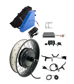72v 5000w ebike kit