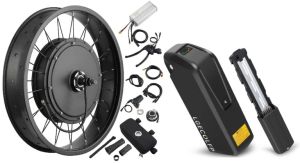 52v 3000w ebike kit