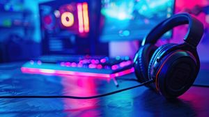 Wireless gaming headset