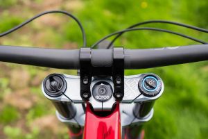 Shorter stem for bike