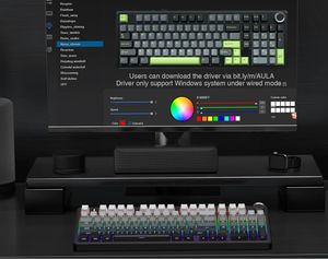 0.1ms response time creamy keyboard