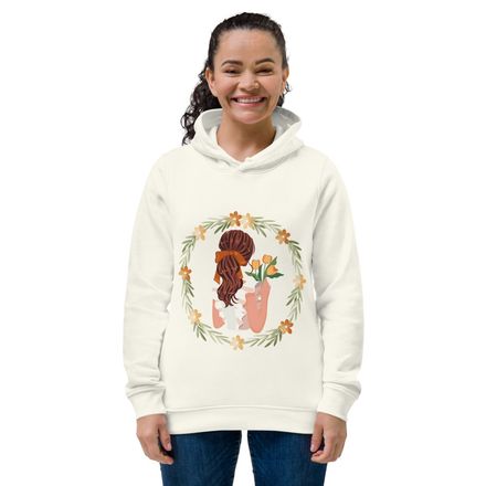 Girly Brown Hoodie