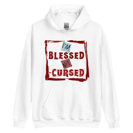 Blessed-cursed Unisex Heavy Blend Hoodie
