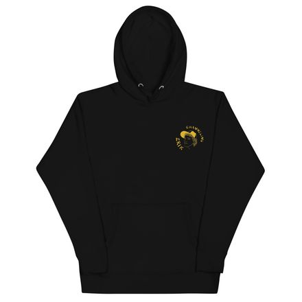 Channeling Erik Embroidered Unisex Premium Hoodie