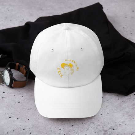 Channeling Erik Embroidered Classic Dad Hat