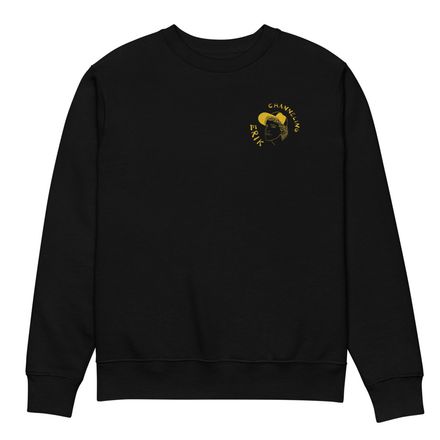 Channeling Erik Embroidered Unisex Eco Sweatshirt 