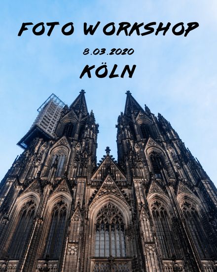 Foto Workshop Ticket - Paul Sydow 