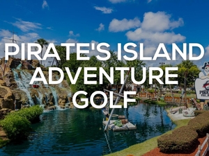 Pirate's Island Adventure Golf
