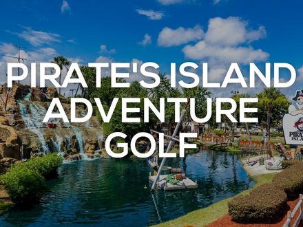 Pirate's Island Adventure Golf