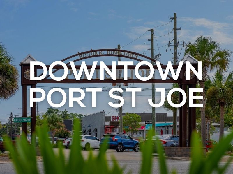 Port St. Joe Historic Downtown